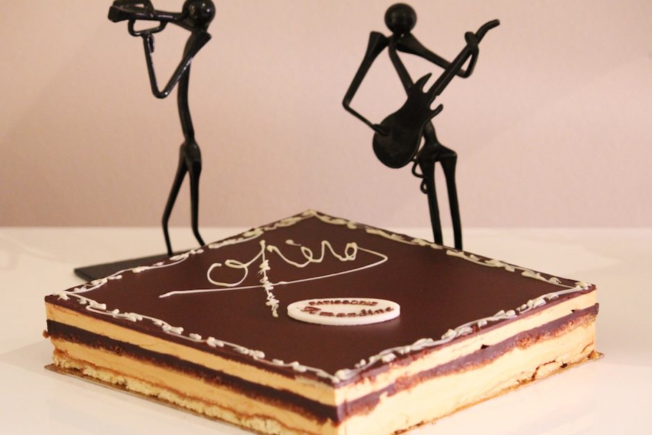 Opéra. Recette mythique de la Pâtisserie Française